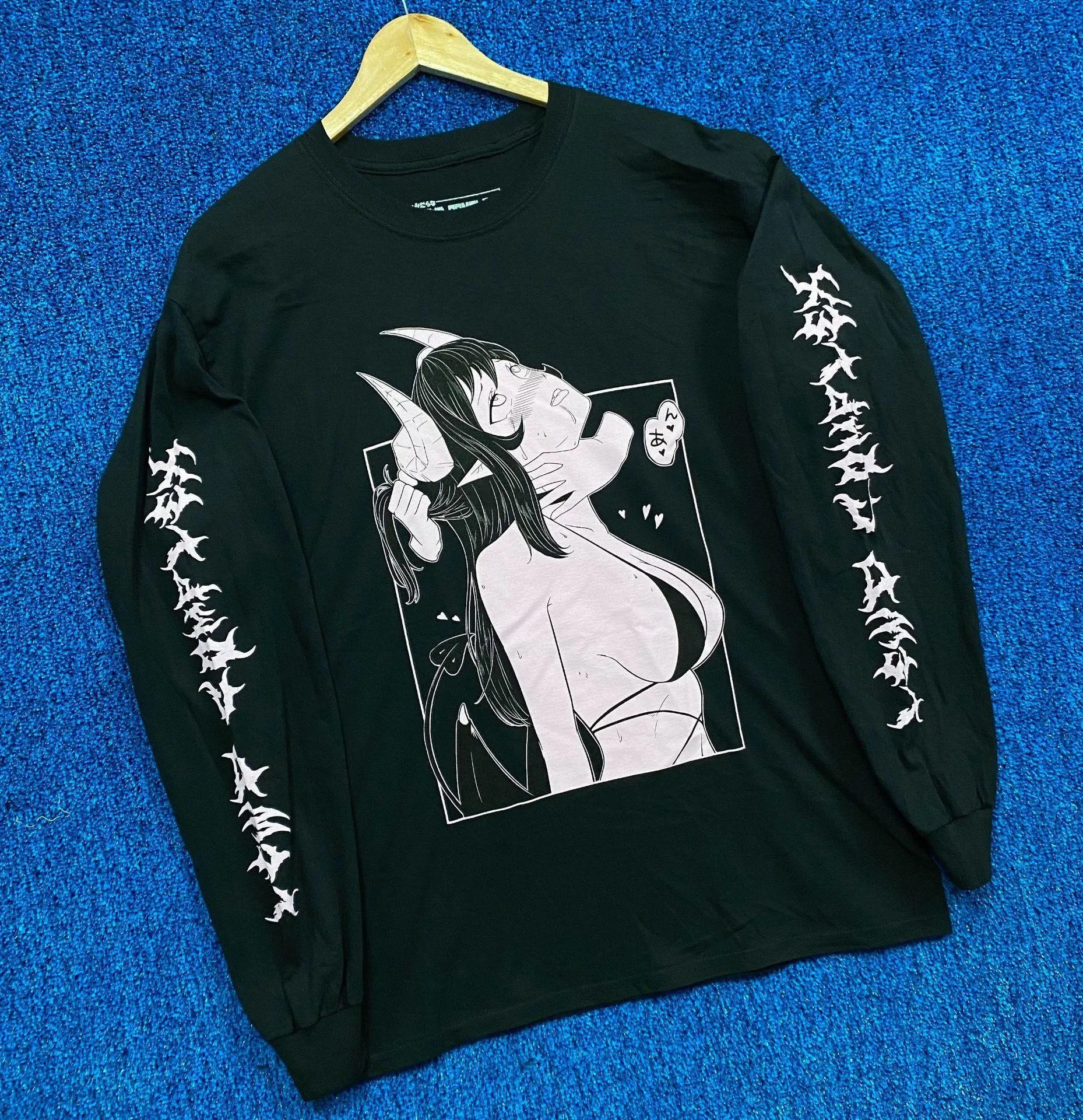 Lewd Complex L/S Tee Size L Black Size L - Image 2