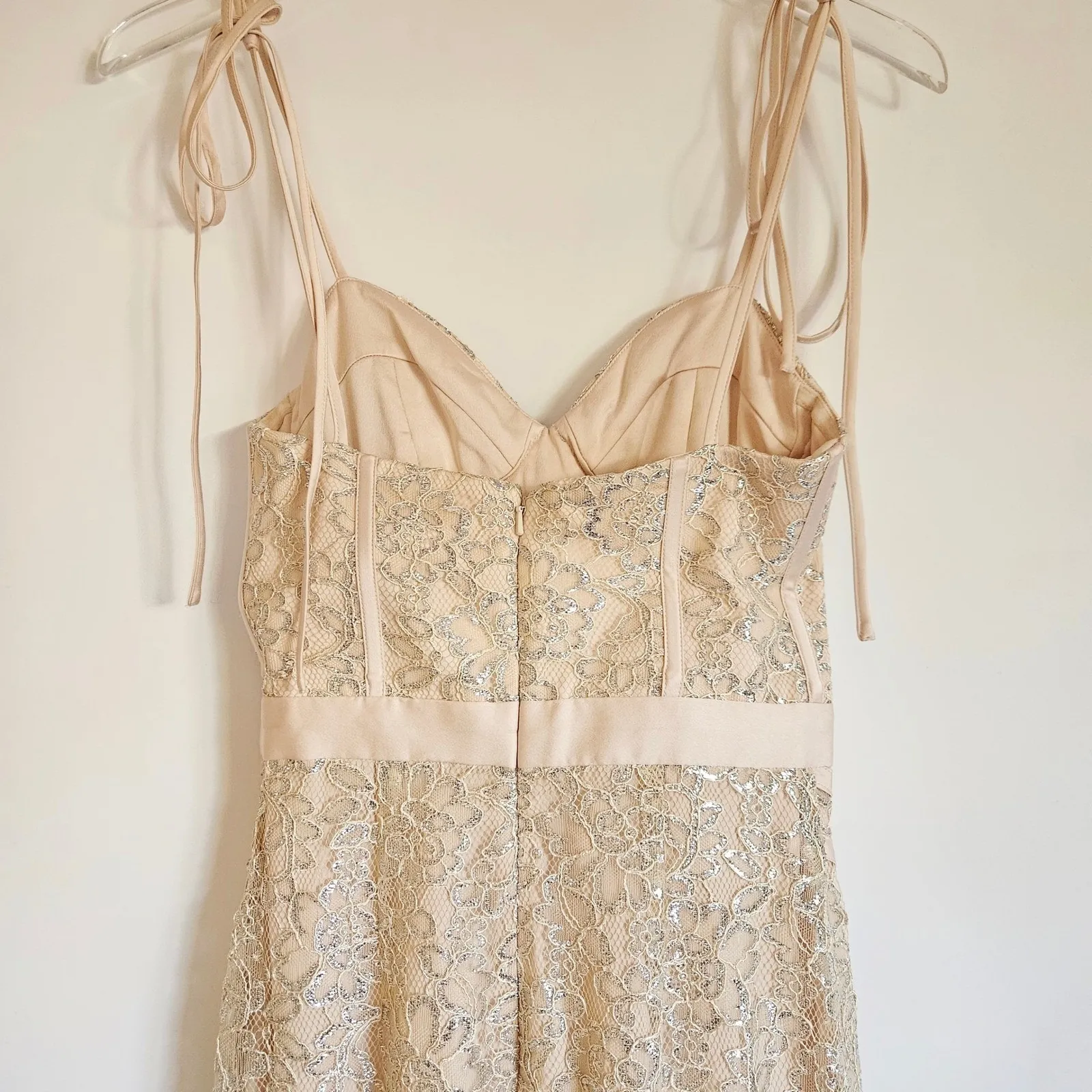 NWT Alice‎ McCall Sandstorm Wedding Gown Lace Dress US 2 Mermaid $995 - Image 10