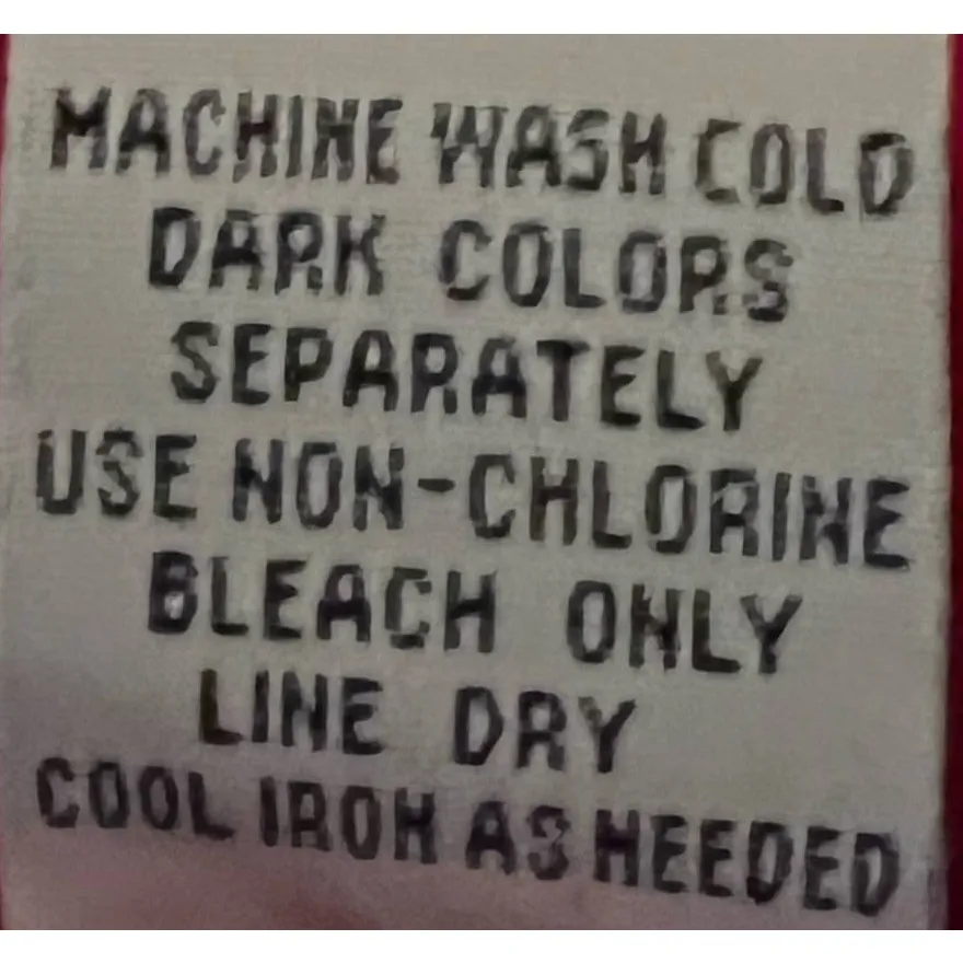 Notations  Woman‎ Red Zipper Felt Jacket Black Embroidered Design Size 2X - Image 5