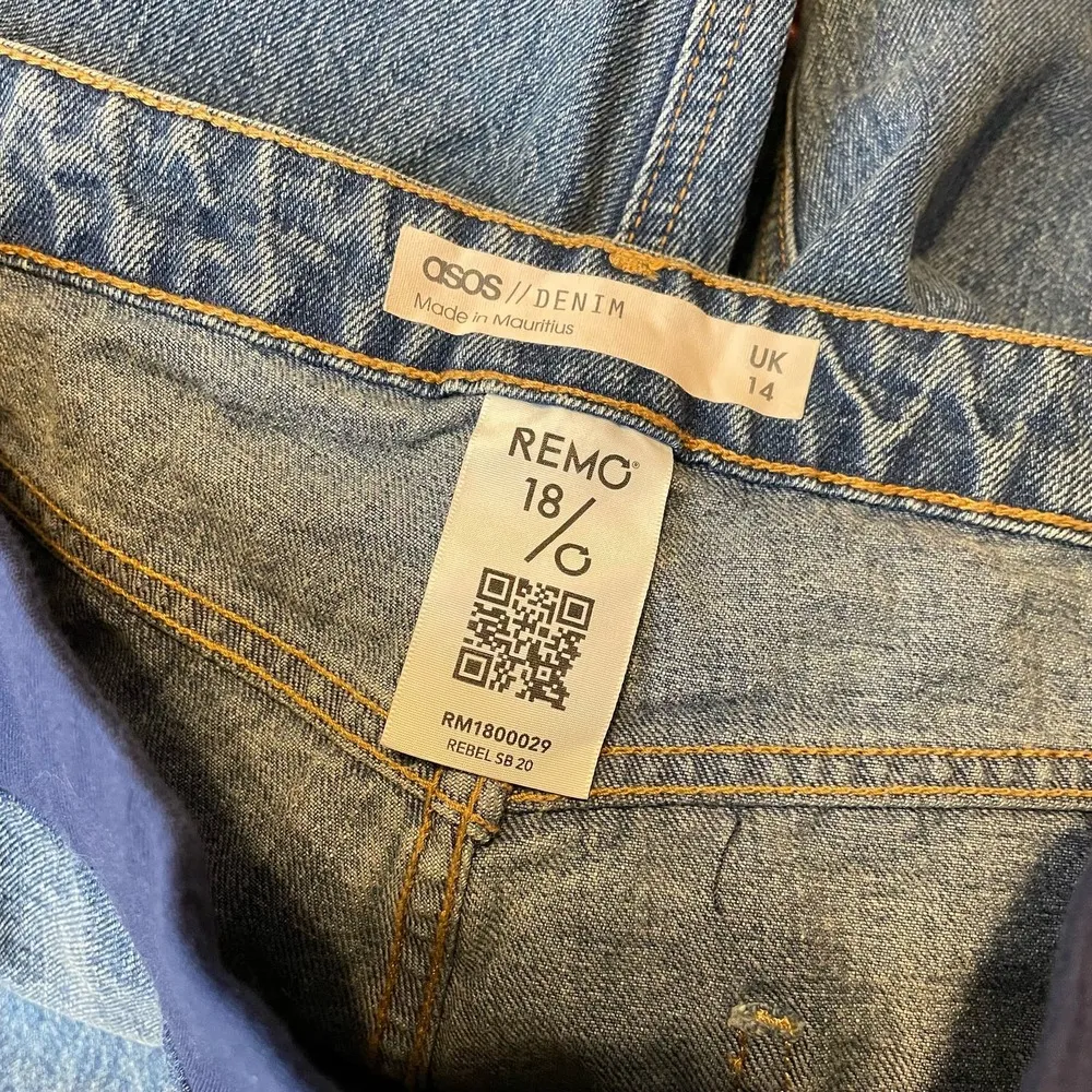 Asos Design Egerton Rigid Cropped Flare Under Belly Maternity Jeans womens 10 - Image 14