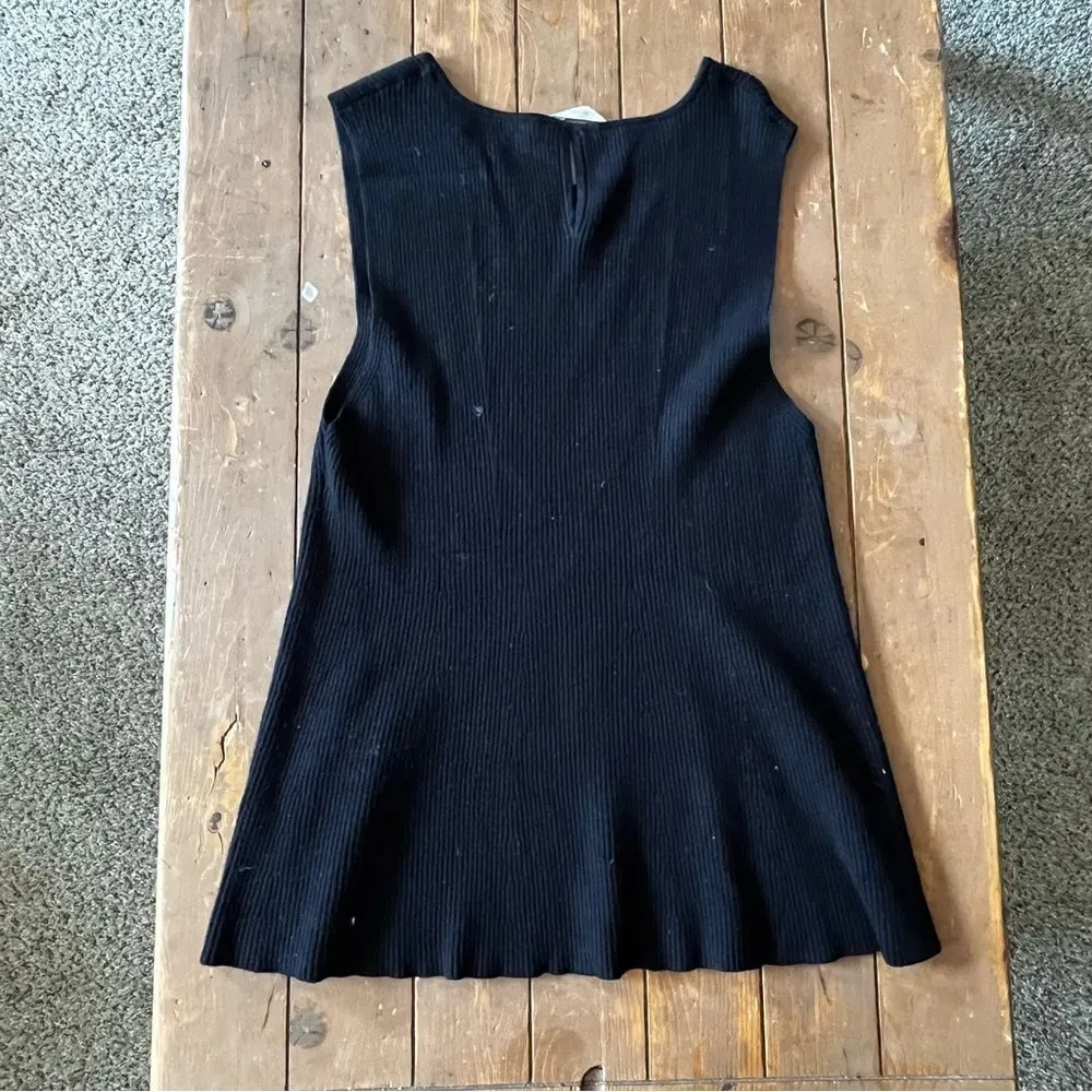 Soft Surroundings Sweater Knit Sleeveless Top - Image 3