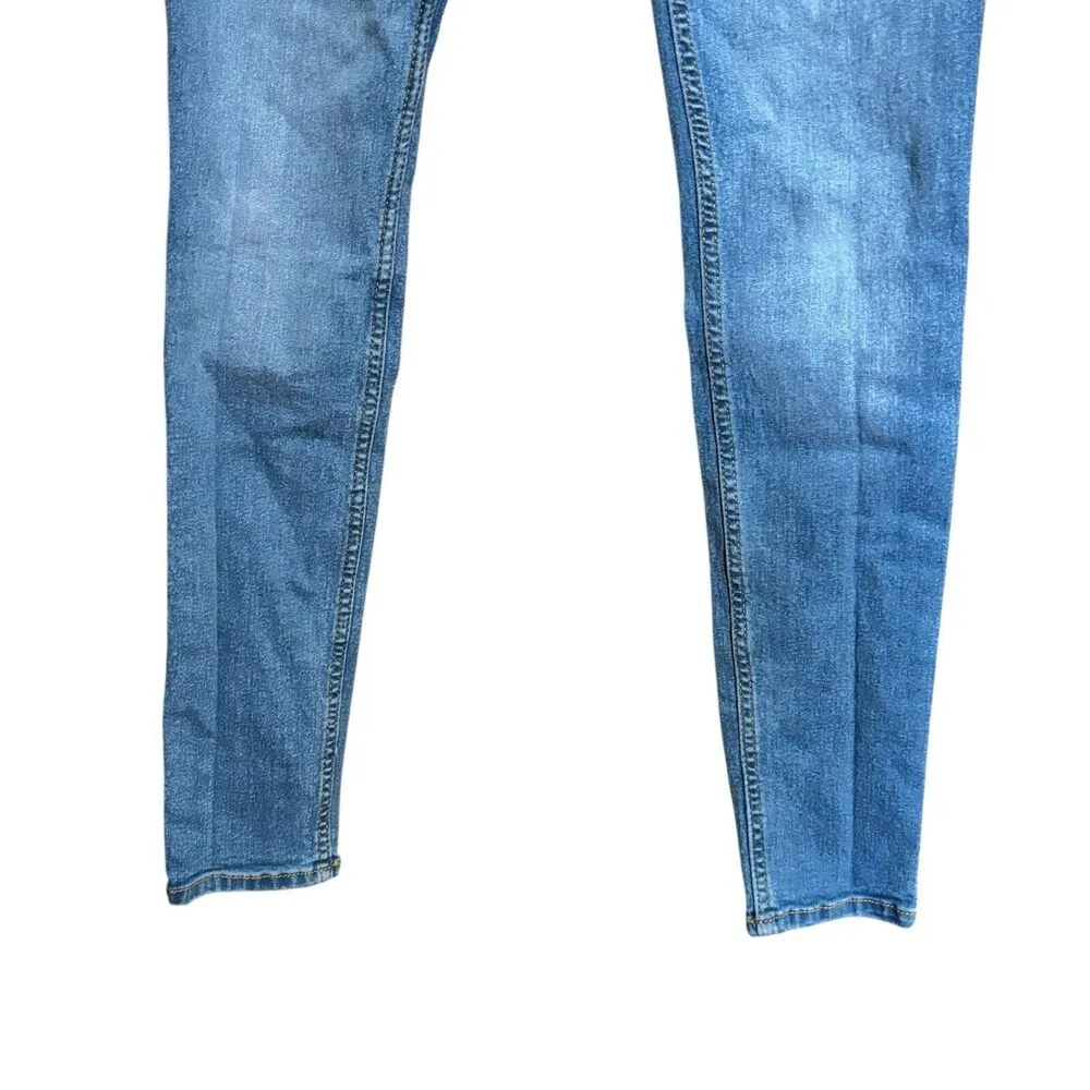 Abercrombie & Fitch Jeans Womens 26 2 Blue Super Skinny Stretch Denim Pants - Image 4