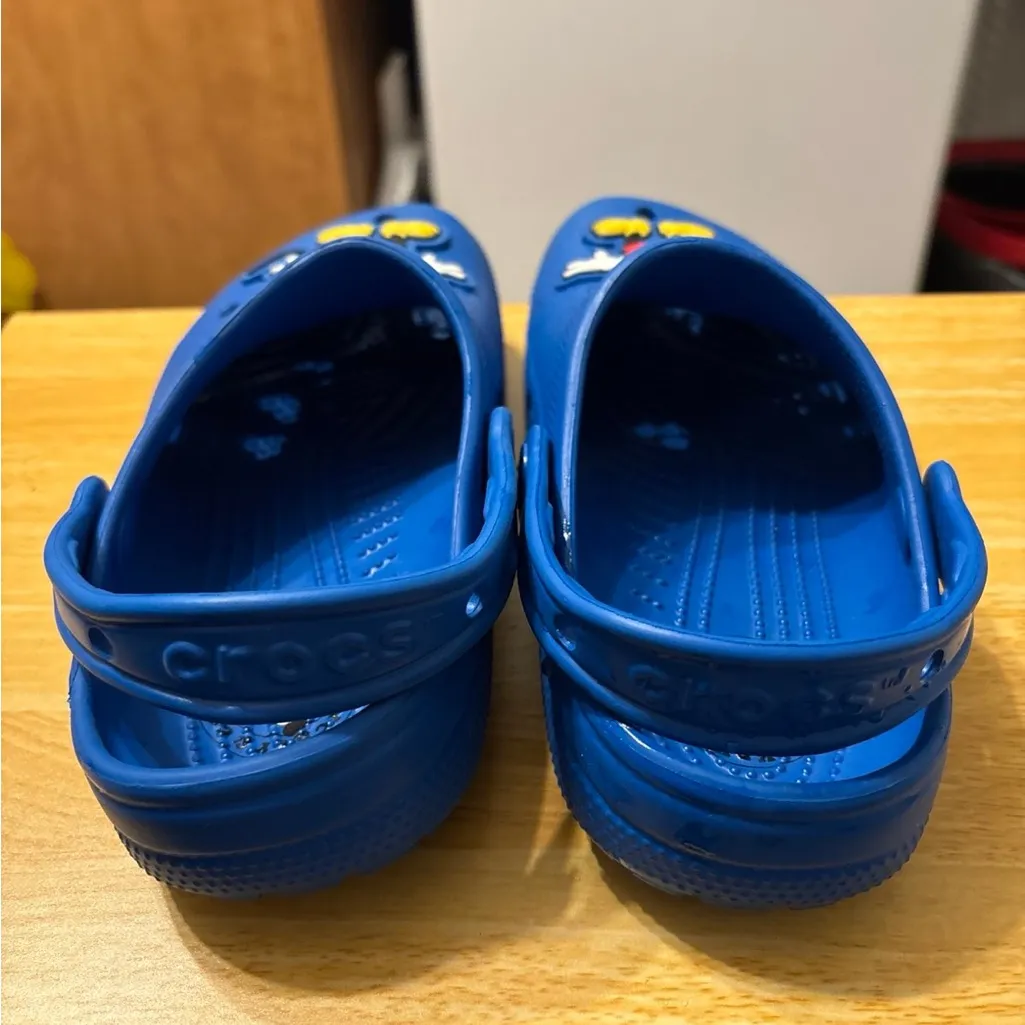 Crocs Disney Parks Clogs Shoes Mickey Mouse & Co. COBALT BLUE Adult M4/W6 - Image 9
