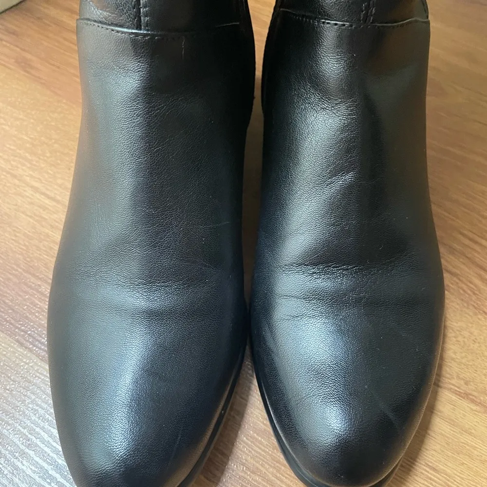 Spring Step Riding Tall Leather Boots 6 Fur Lined Like New! - Image 4