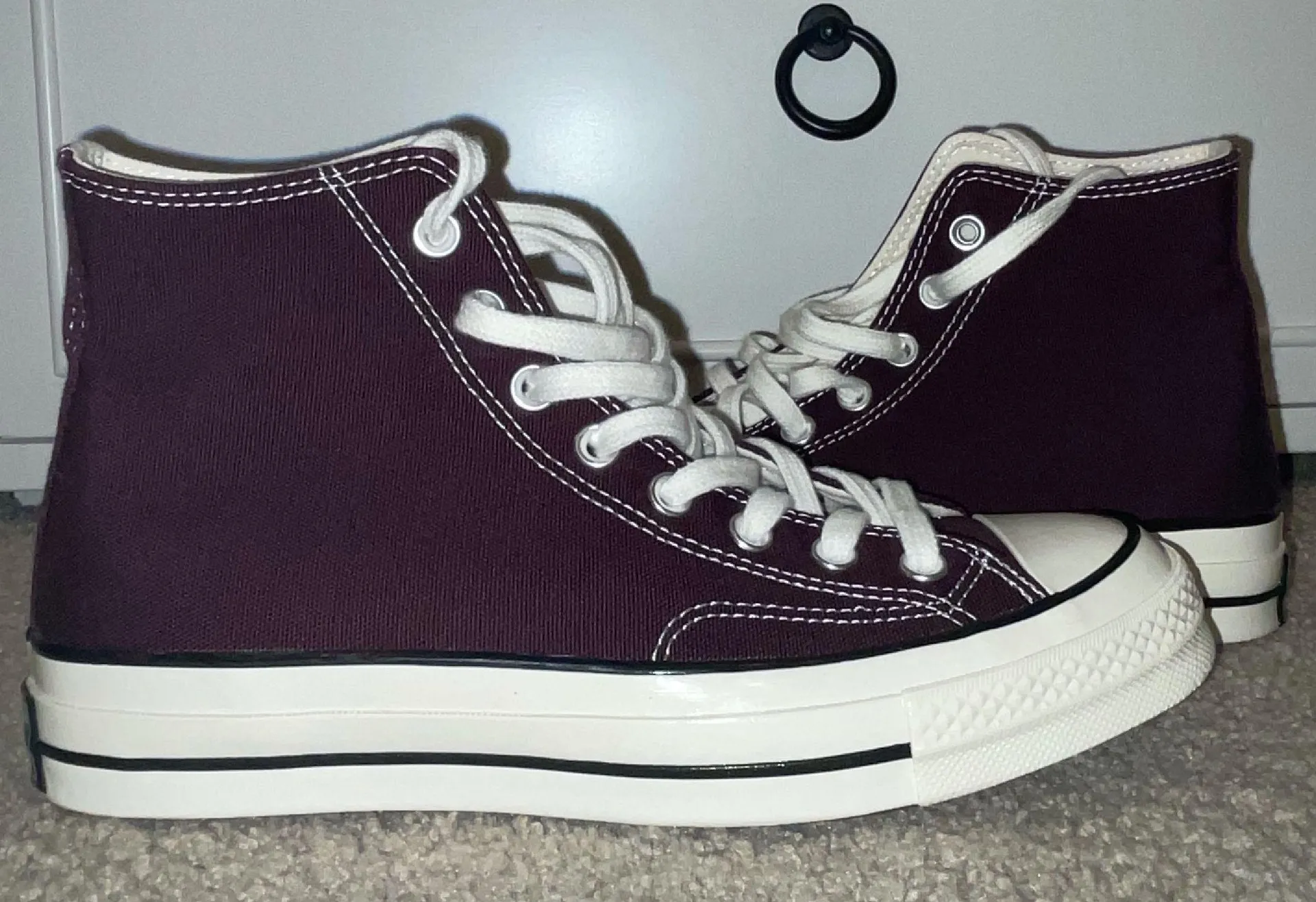 Converse NWT  “Black Currant” Shoes - Image 2