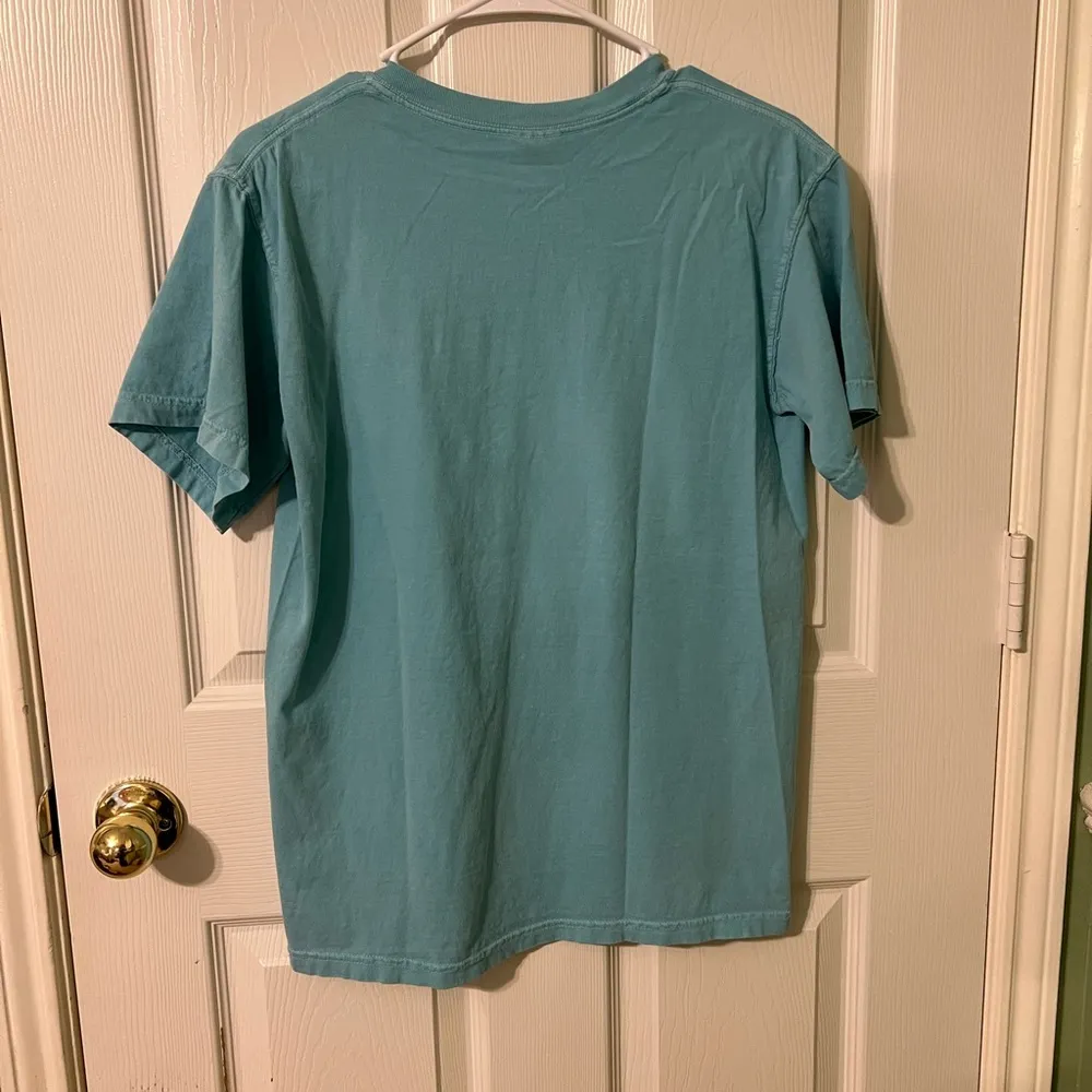 Southern Paws NOLA Teal Shirt - Image 3