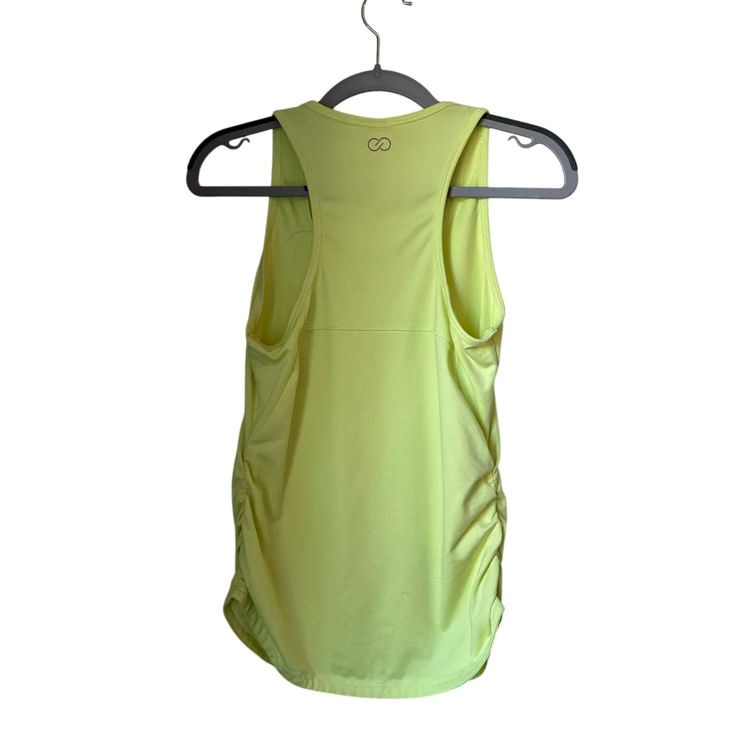 Calia Neon Yellow Workout Tank - Image 2