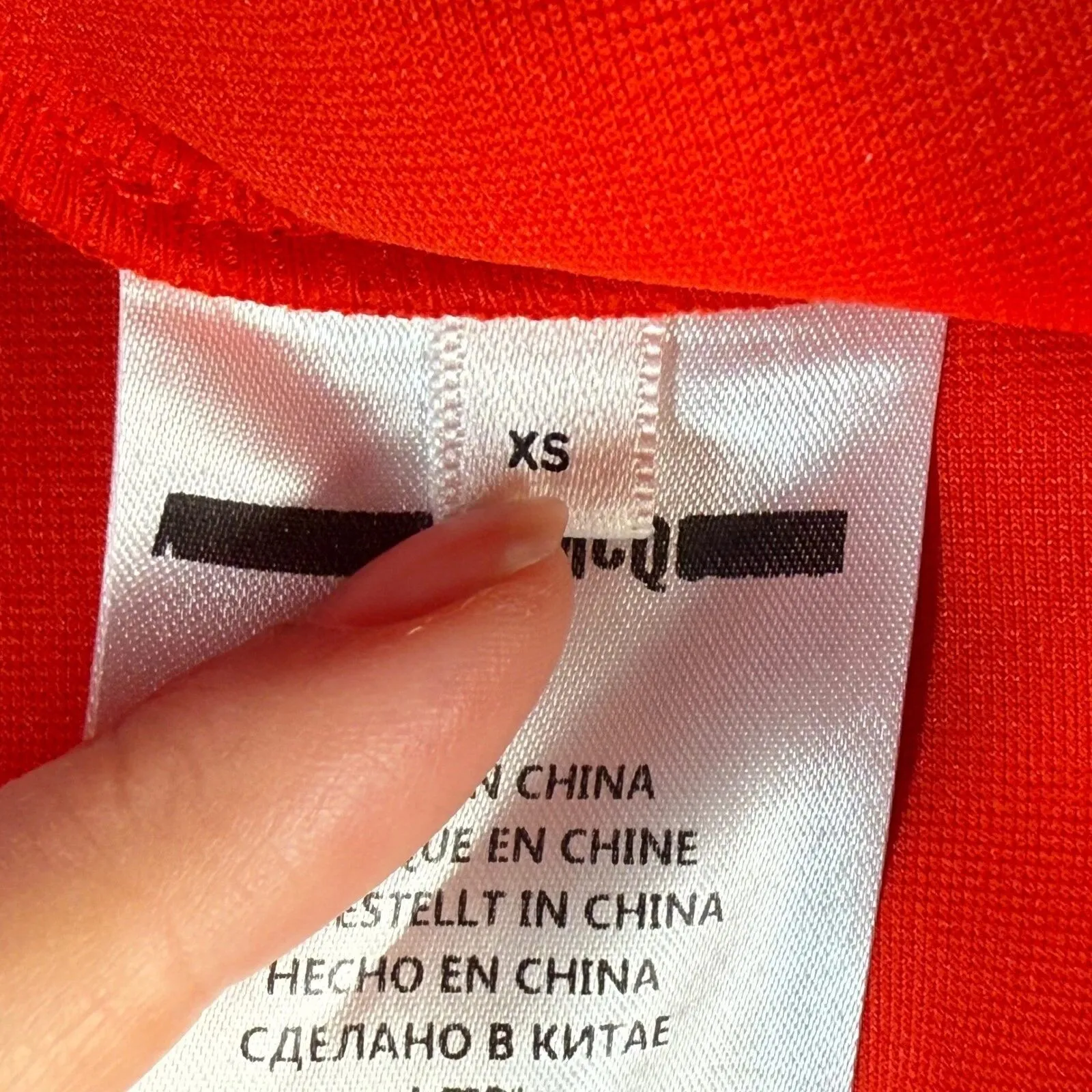 MCQ by Alexander McQueen Red Midi Dress Fit & Flare Short Sleeve Career Party XS - Image 10