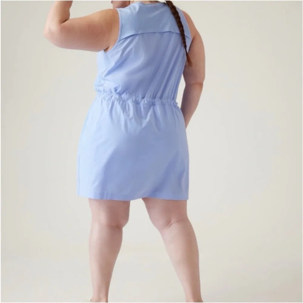 Athleta Shallowtail Blue Expedition Skort Dress Size 26 - Image 2