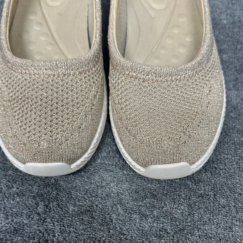 Easy Spirit Tan Women's Flats - Image 4