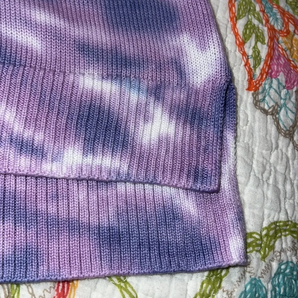 Design History women’s size x-large pullover sweater berry combo spiral design - Image 3