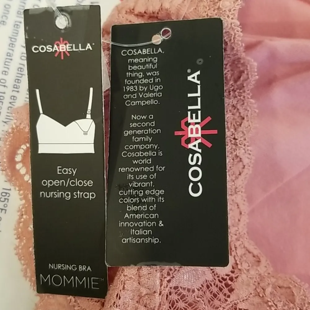 💕COSABELLA MATERNITY💕 Racie Mommie Nursing Bra - Image 15