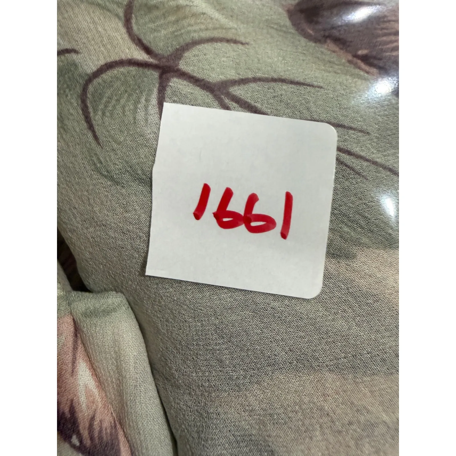 Tommy Bahama Silk Floral Print Long Sleeve Collared Neck Tie Front Blouse XS - Image 6