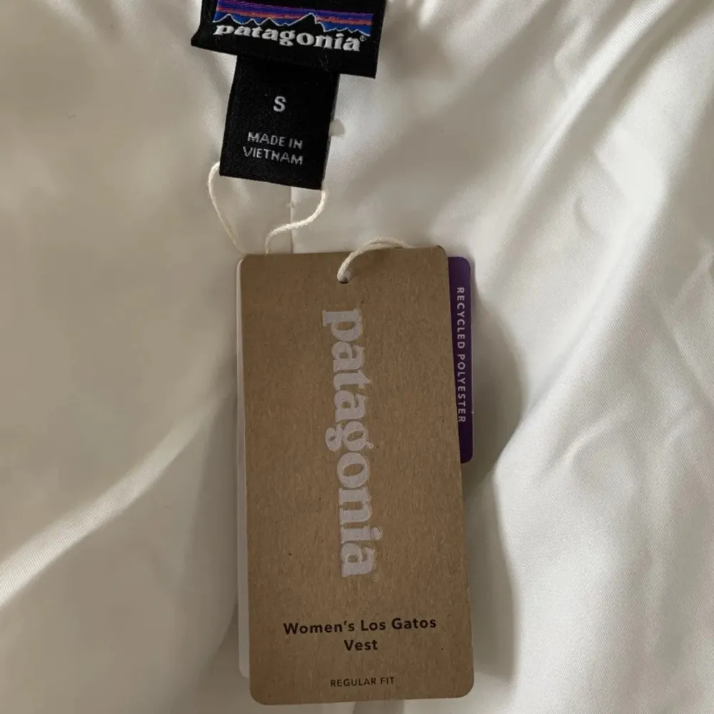 Patagonia Los Gatos Birch White Vest Women’s Small New NWT RARE HTF GORGEOUS - Image 6