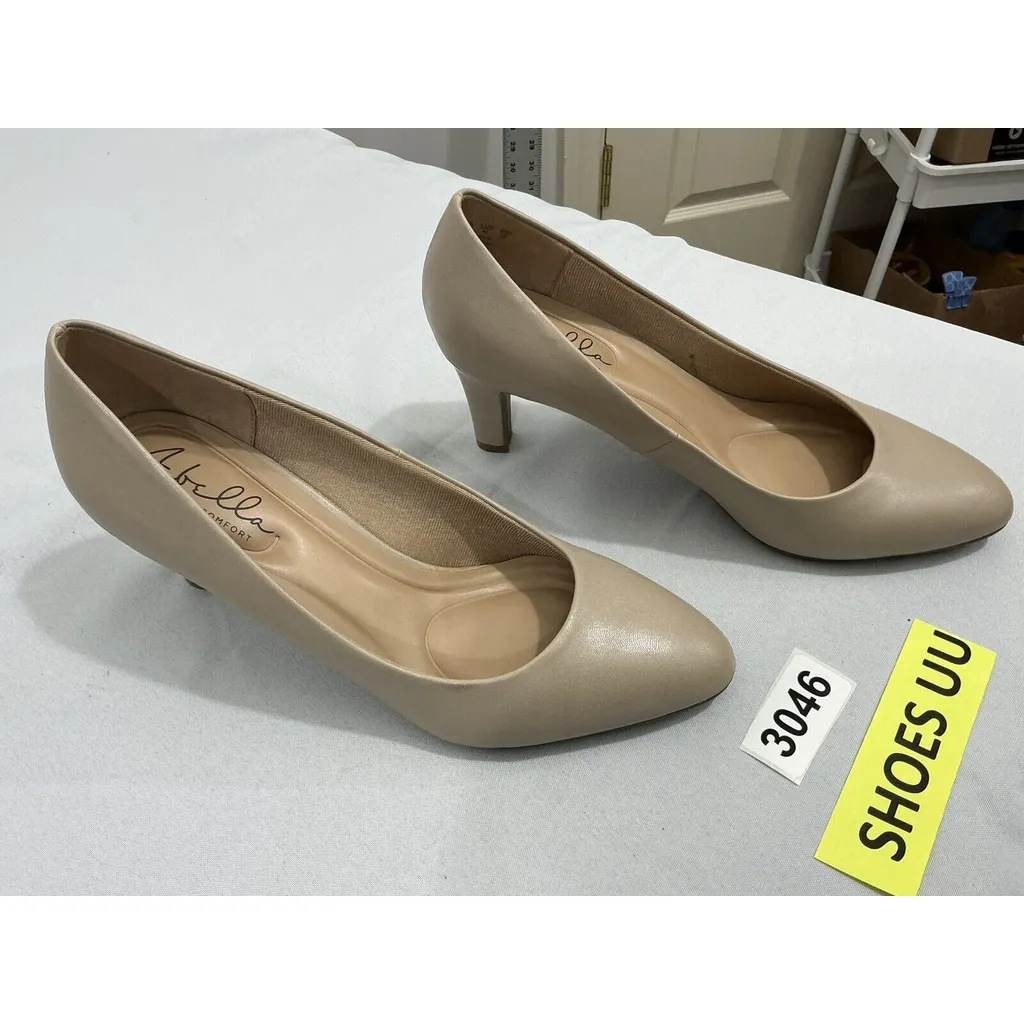 Womans Abella True Comfort Galaxy Size 11 M Pink Heel Pumps Slip On - Image 2