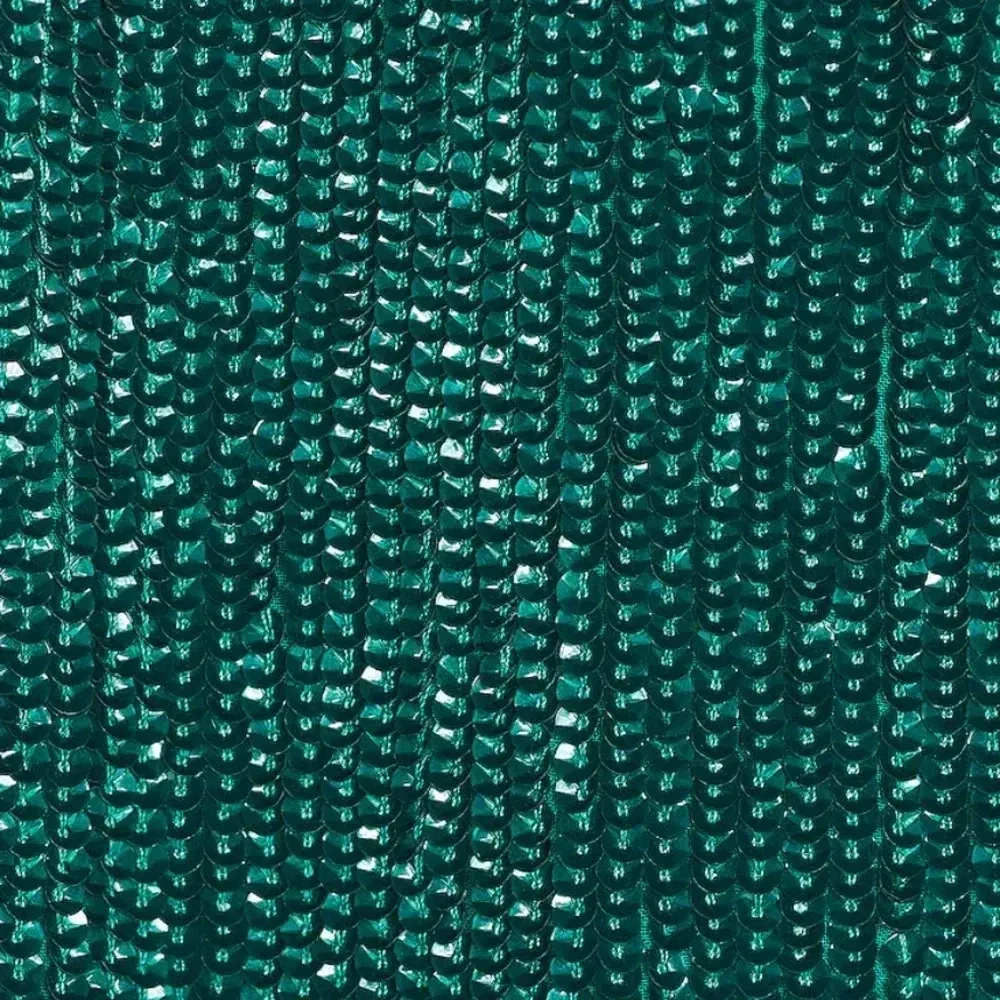 Retrofete Katya Sequin Formal Long Dress in Green Size XXS NWT - Image 4