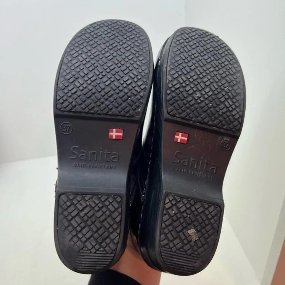 Sanita Piper Purple Swirl Clog professional nursing comfort size 37/ US size 6 - Image 8