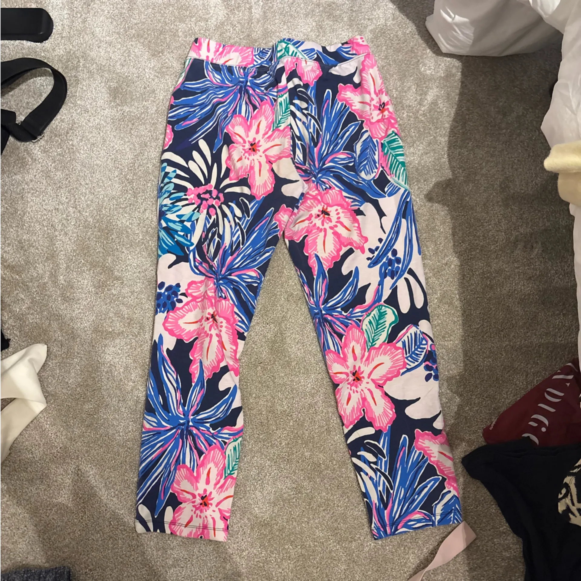 Lilly Pulitzer  Silky Pants - Image 3