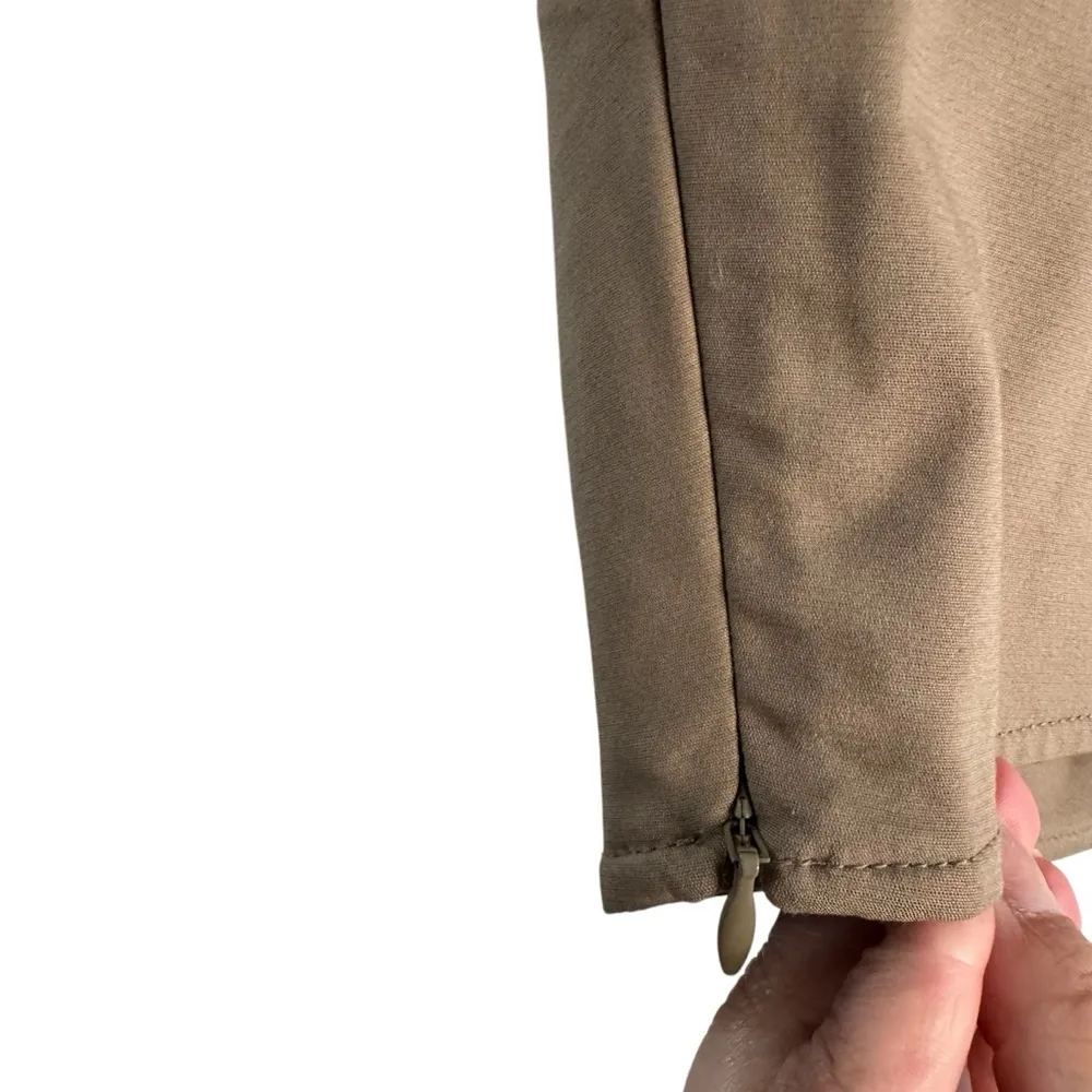 & Other Stories Brown Strappy Crop Top - Image 3