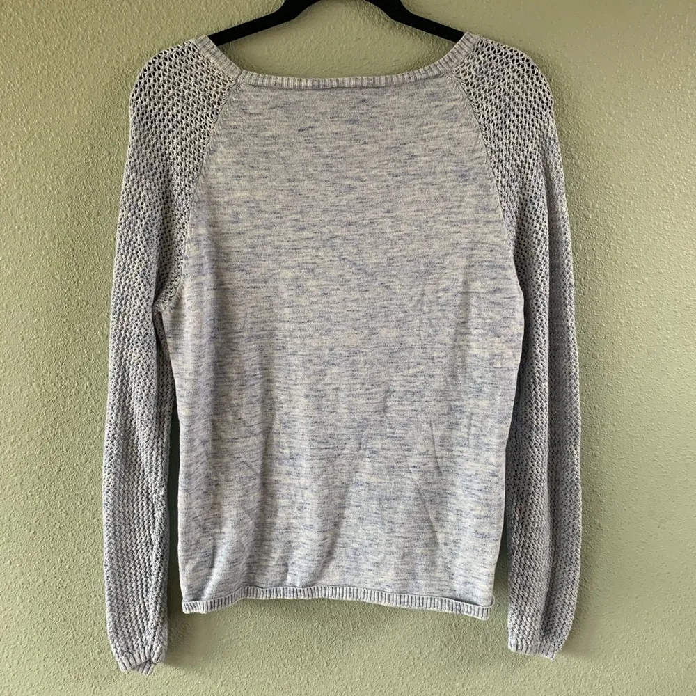 Columbia  Camp Around sweater blue sz M pullover - Image 7