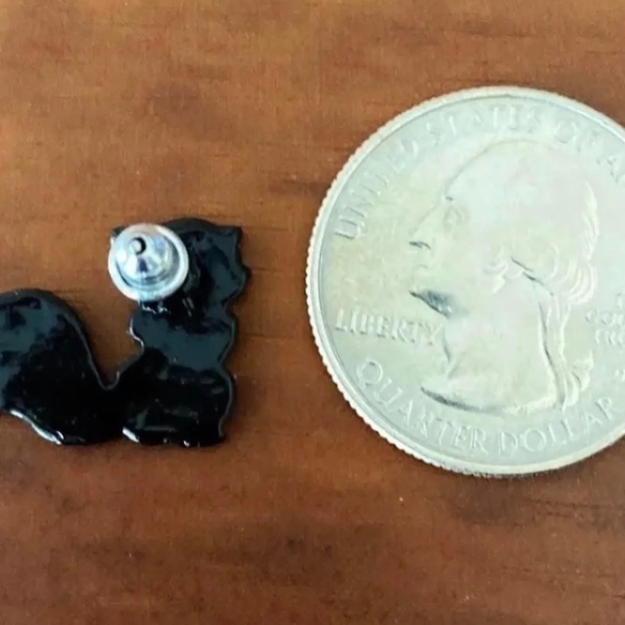 Anime Inuyasha Kirara Kawaii Unisex Stud Earrings NEW  - Image 4