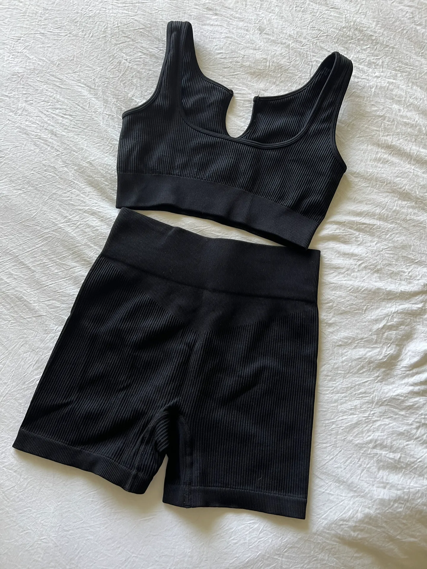 Amazon Ribbed Athletic Set - Image 2