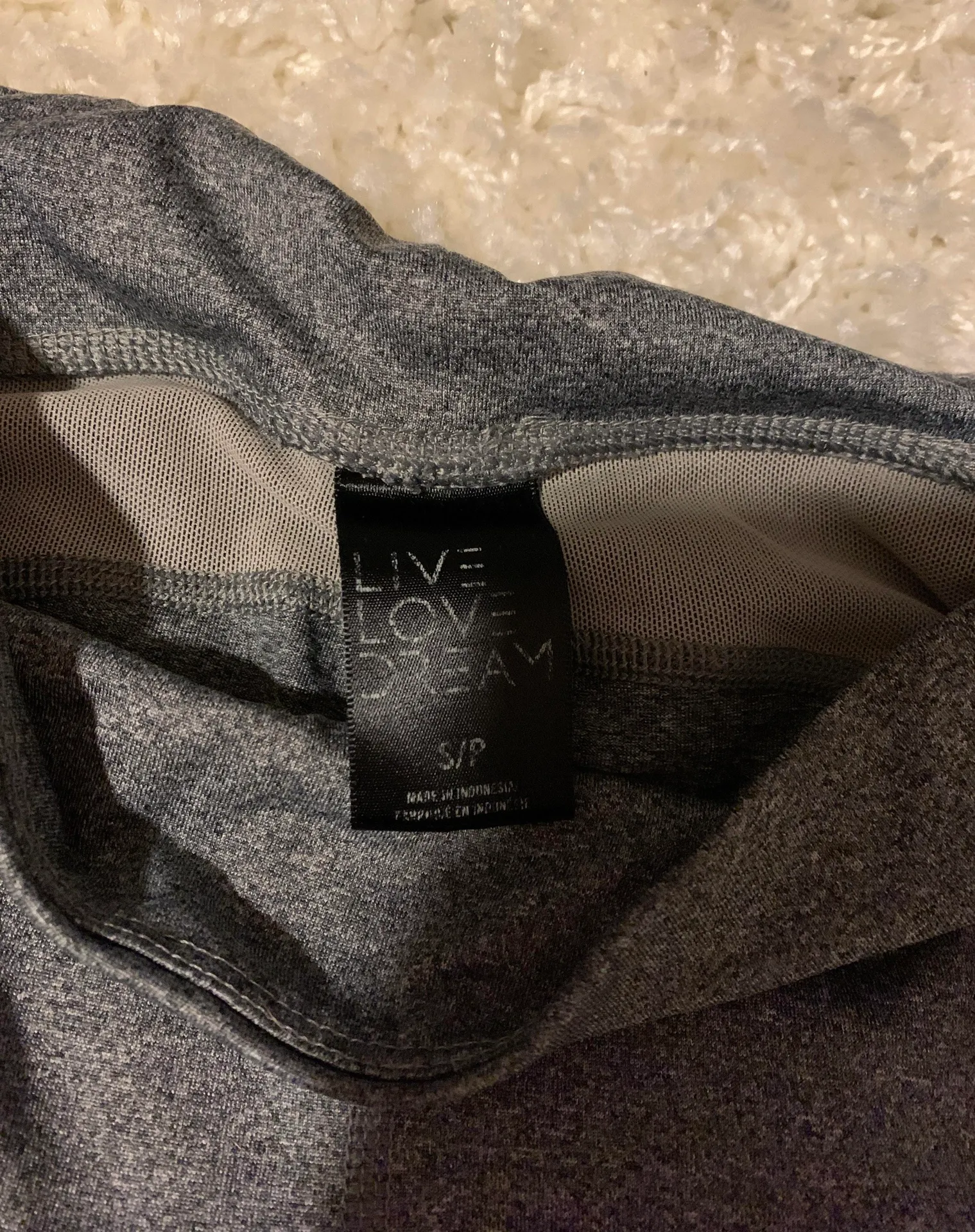 Aeropostale Spandex Leggings With Sports Bra  - Image 3