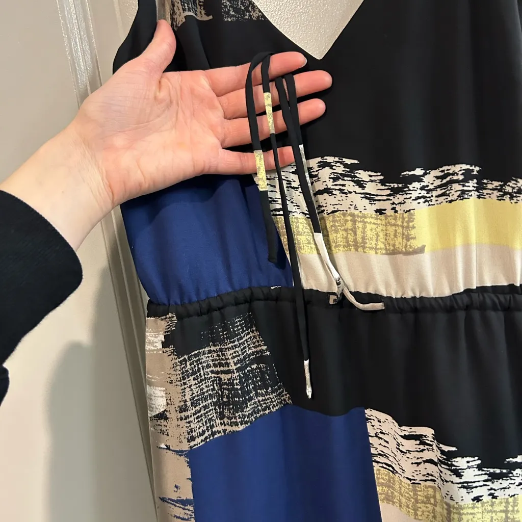 Babaton Geometric Print Casimir Mini Dress - Image 3