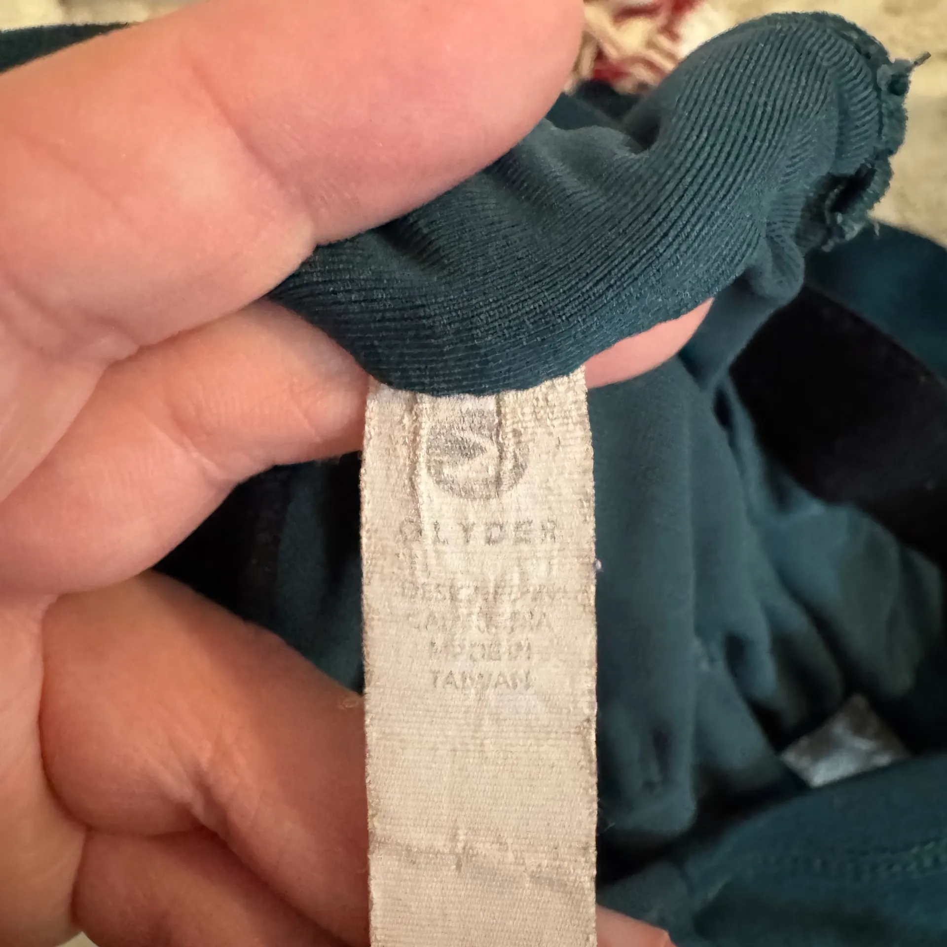 Medium Green Camo Sports Bra - Image 4