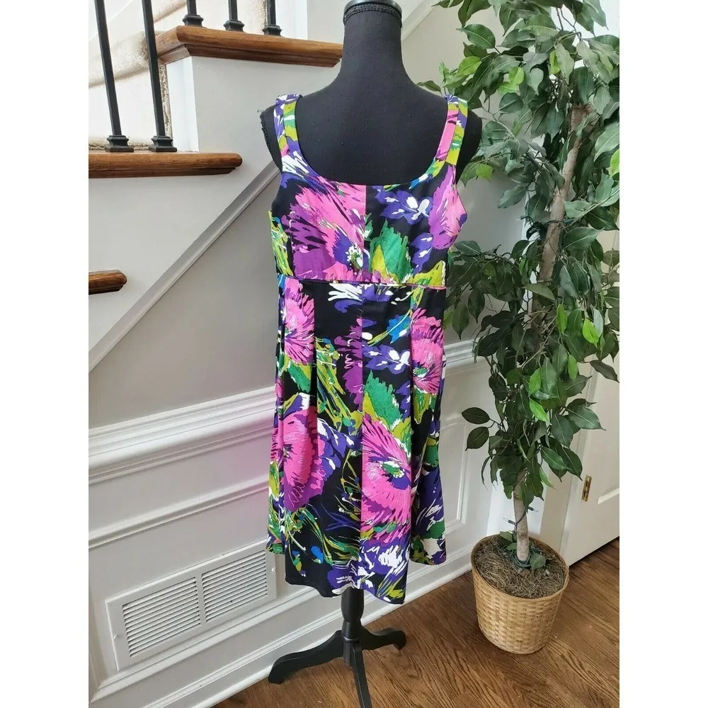 Lanebryant  Floral Cotton Sleeveless  Dress - Image 7
