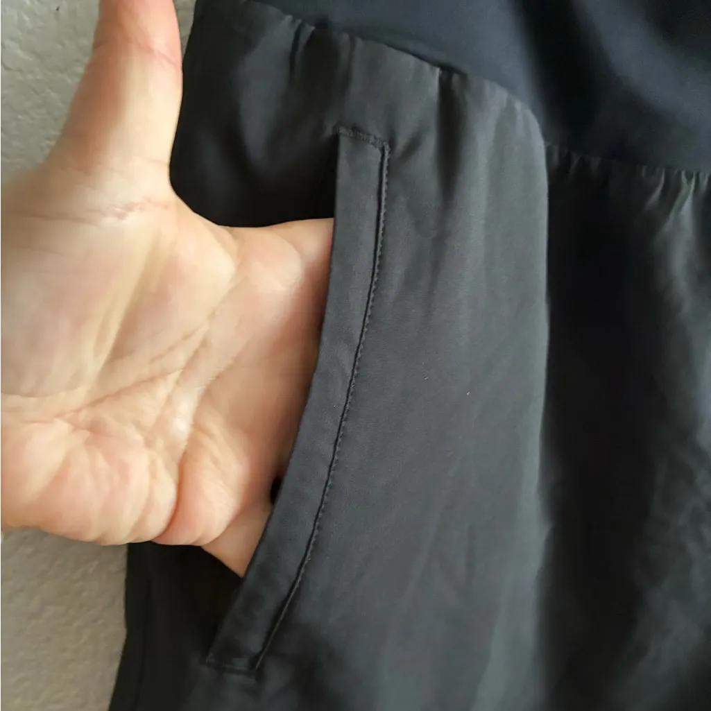 Libin Women's Athletic Black Shorts XL - Image 4