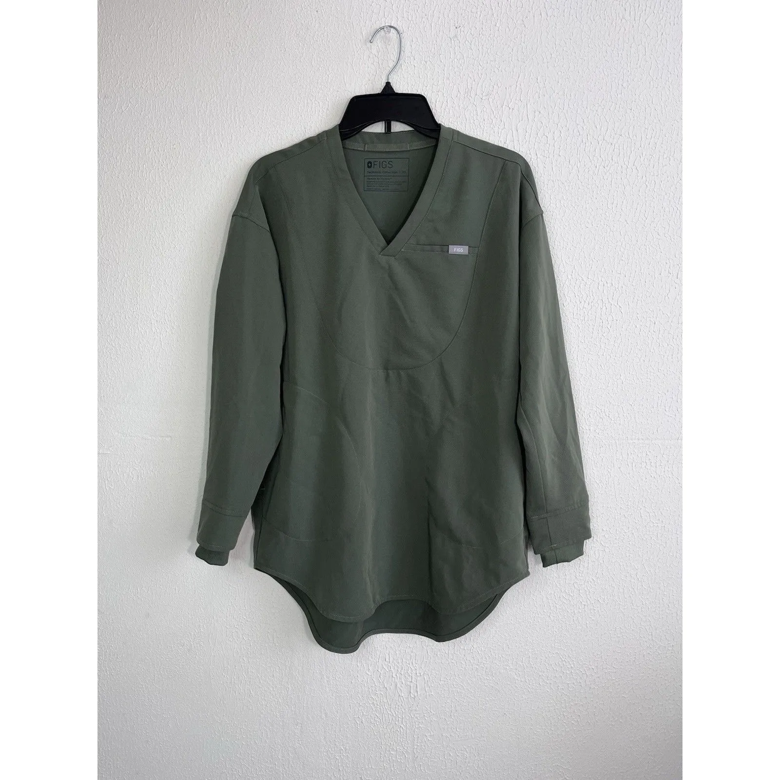 Figs Scrubs Set Womens XS Halle V-Neck Long Sleeve Tunic Top Zamora Joggers - Image 7