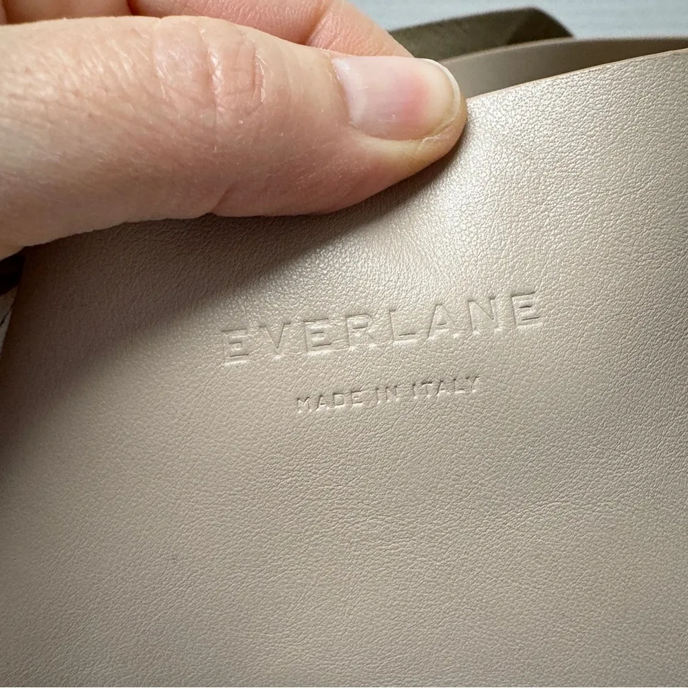 Everlane Pinkish Tan Leather Day In Market Tote Large Purse Handbag Bag - Image 7