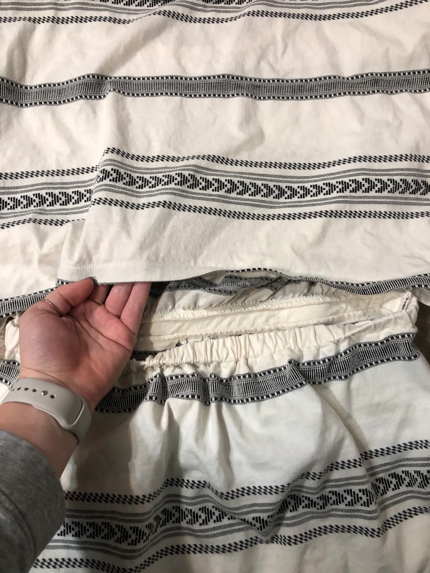 Loft Patterned Dress - Image 7
