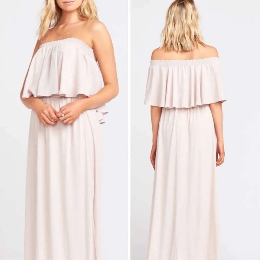 SMYM Bridesmaid Hacienda‎ Dress - Image 2