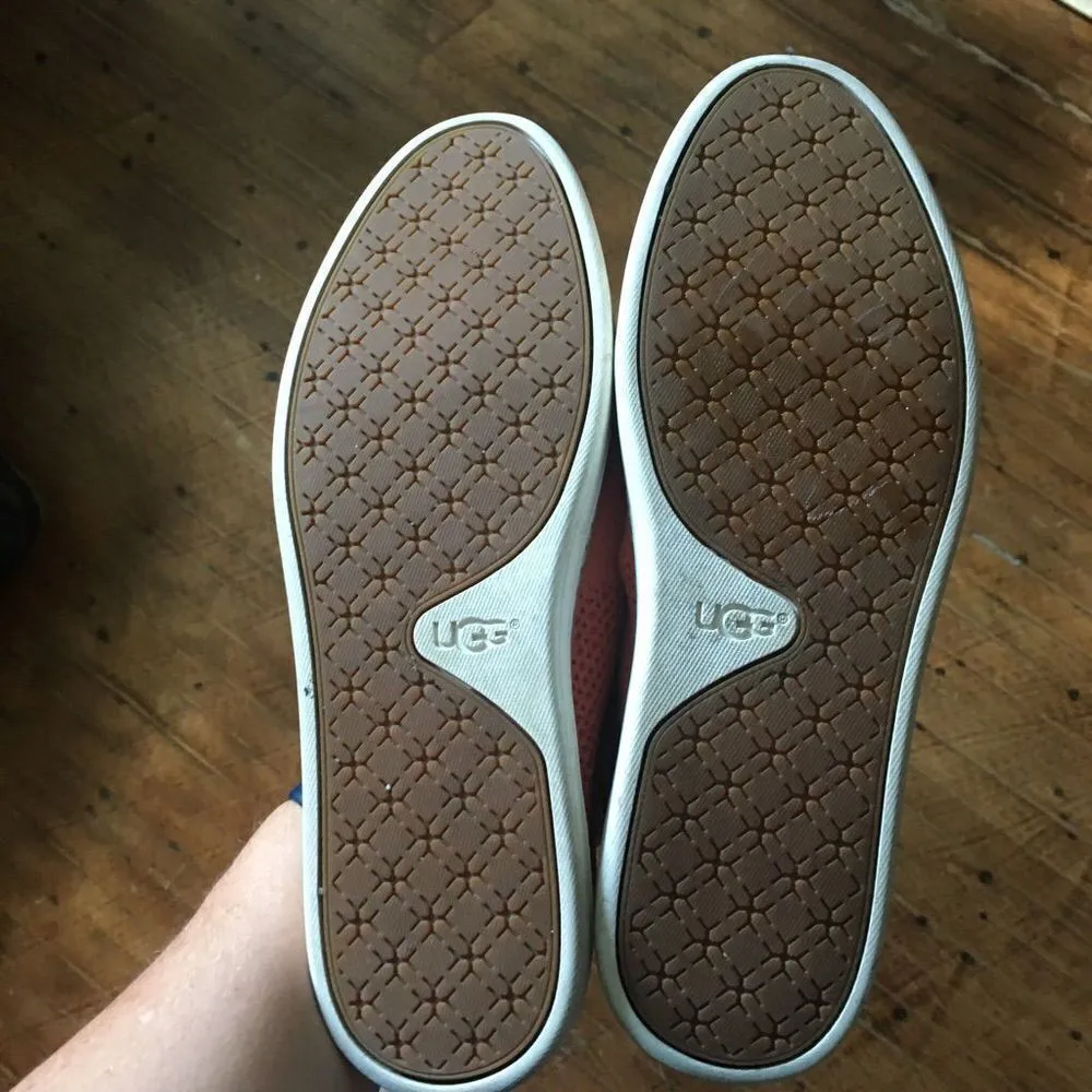 Uggs salmon pink 9 slip on loafers - Image 2