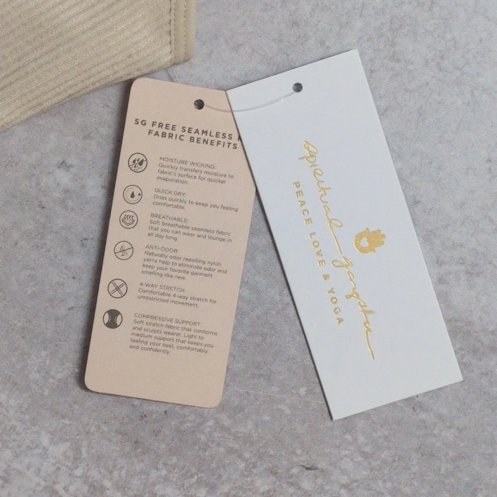 NWT Spiritual Gangster Amor Crop Tank Lettuce Hem Size XS/S - Image 7