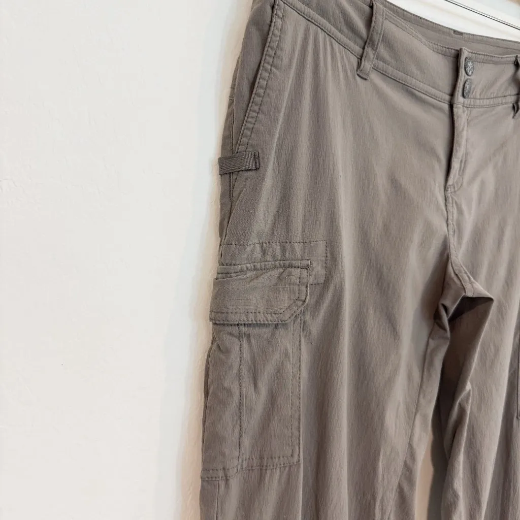 Prana Sage Cargo Mid Rise Jogger Pants Gorpcore Gray Outdoors Hiking Ripstop 4 - Image 5