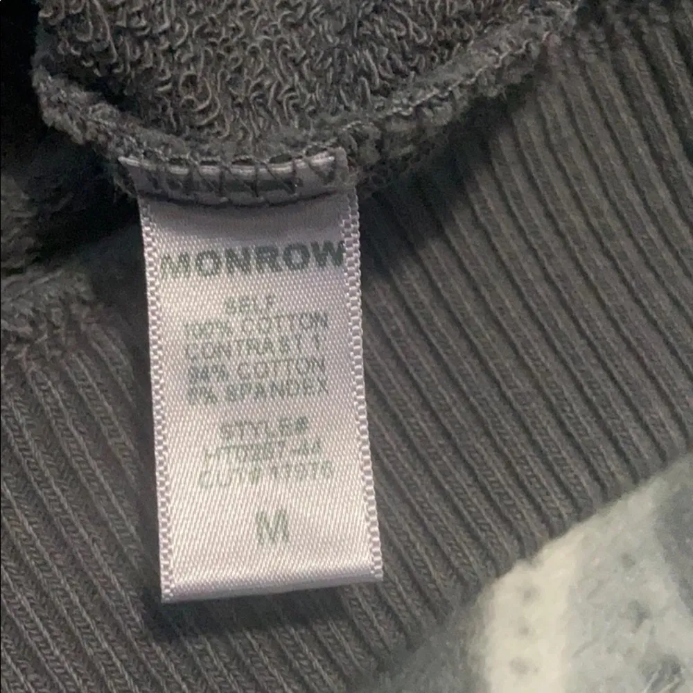 Monrow X SoulCycle Sweatshirt medium Gray - Image 5