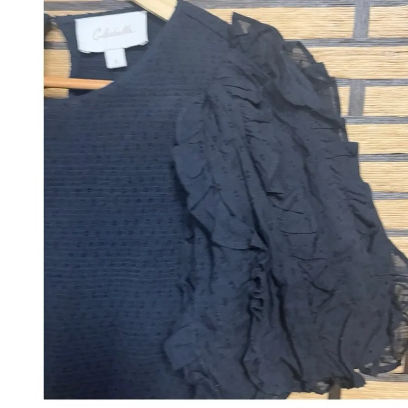 Cleobella Black Dress Size Small - Image 4