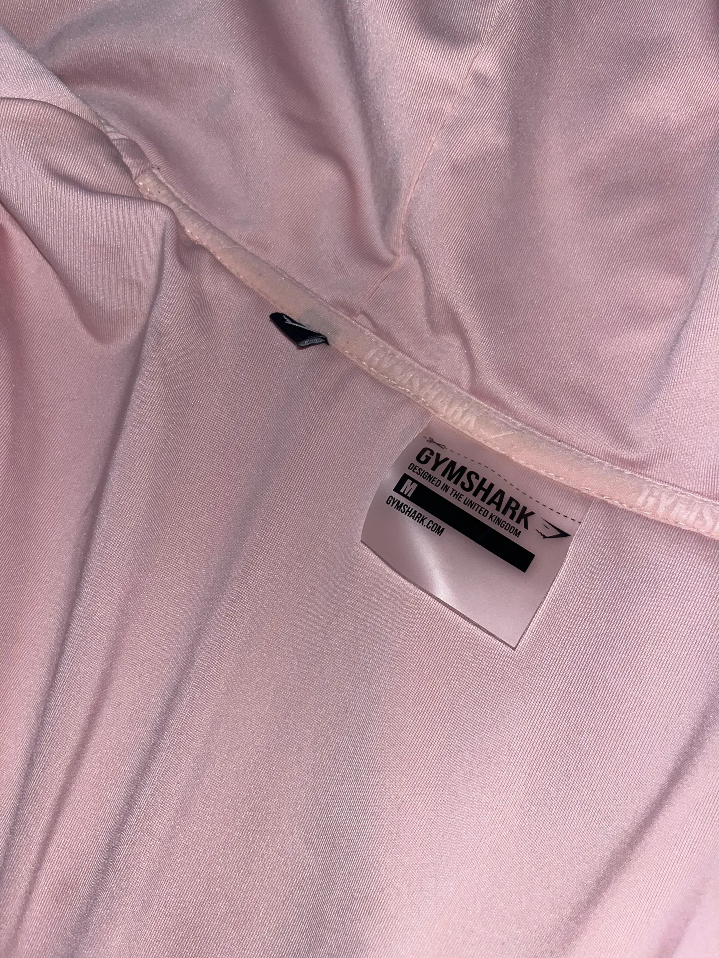Pink Cropped Hoodie - Image 5