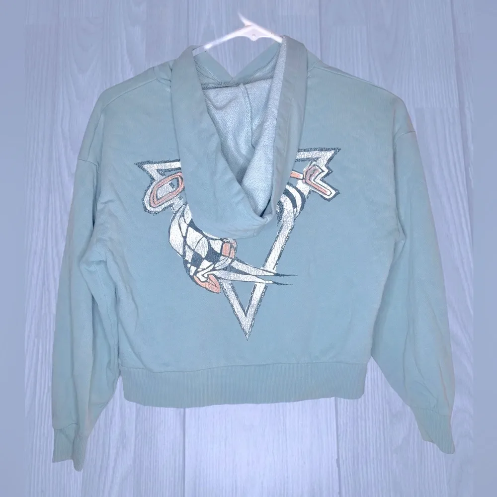 VINTAGE 90’s ONEILL Women’s Pullover Crop Hoodie - Image 3