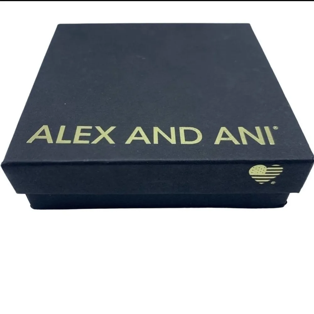 Alex and Ani Daughter Sunflower Bracelet – 2014 Gold NIB – "Because I Love You" - Image 3