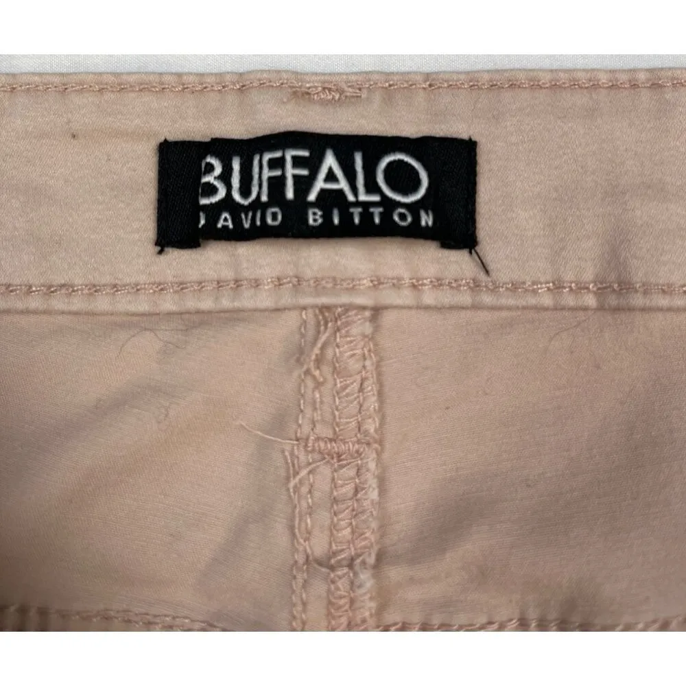 Buffalo David Bitton Women's Mid-Rise Skinny Ankle Size 10 (30x26) SKU 4604 - Image 3