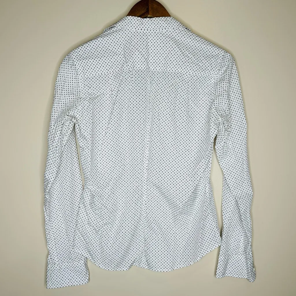 Frank & Eileen Barry Tailored Floral Print Button Down Shirt - Image 2