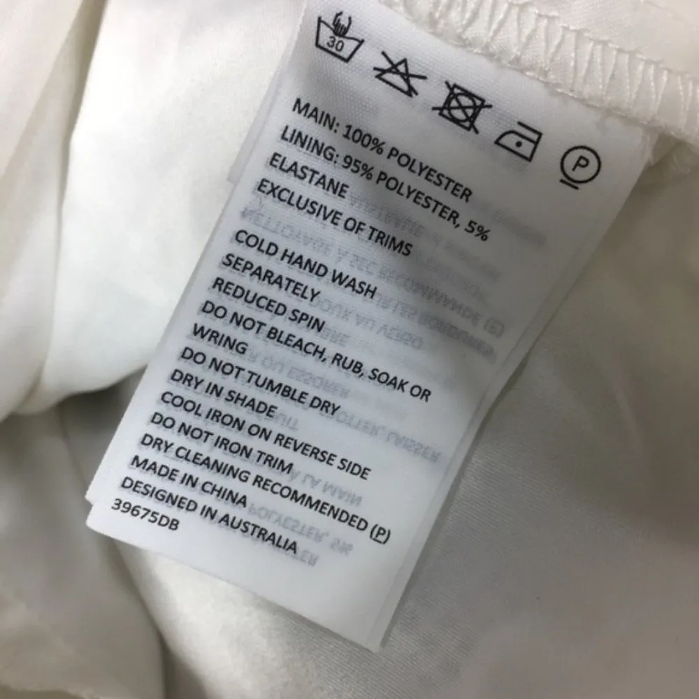 Bardot Cutout Eyelet Grommet Bodycon Mini Dress - Image 6