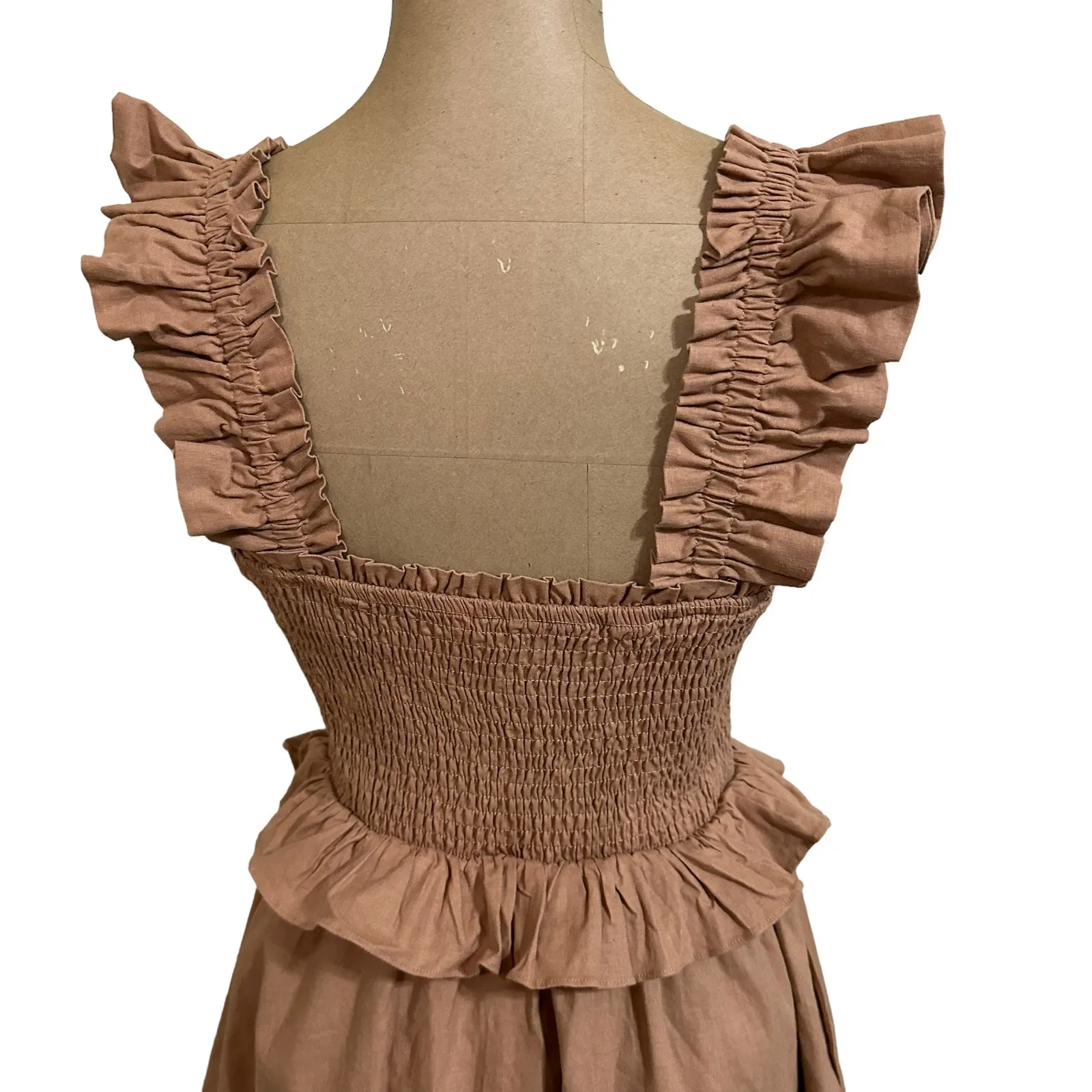 Tularosa  Linen Mini Dress - Image 9