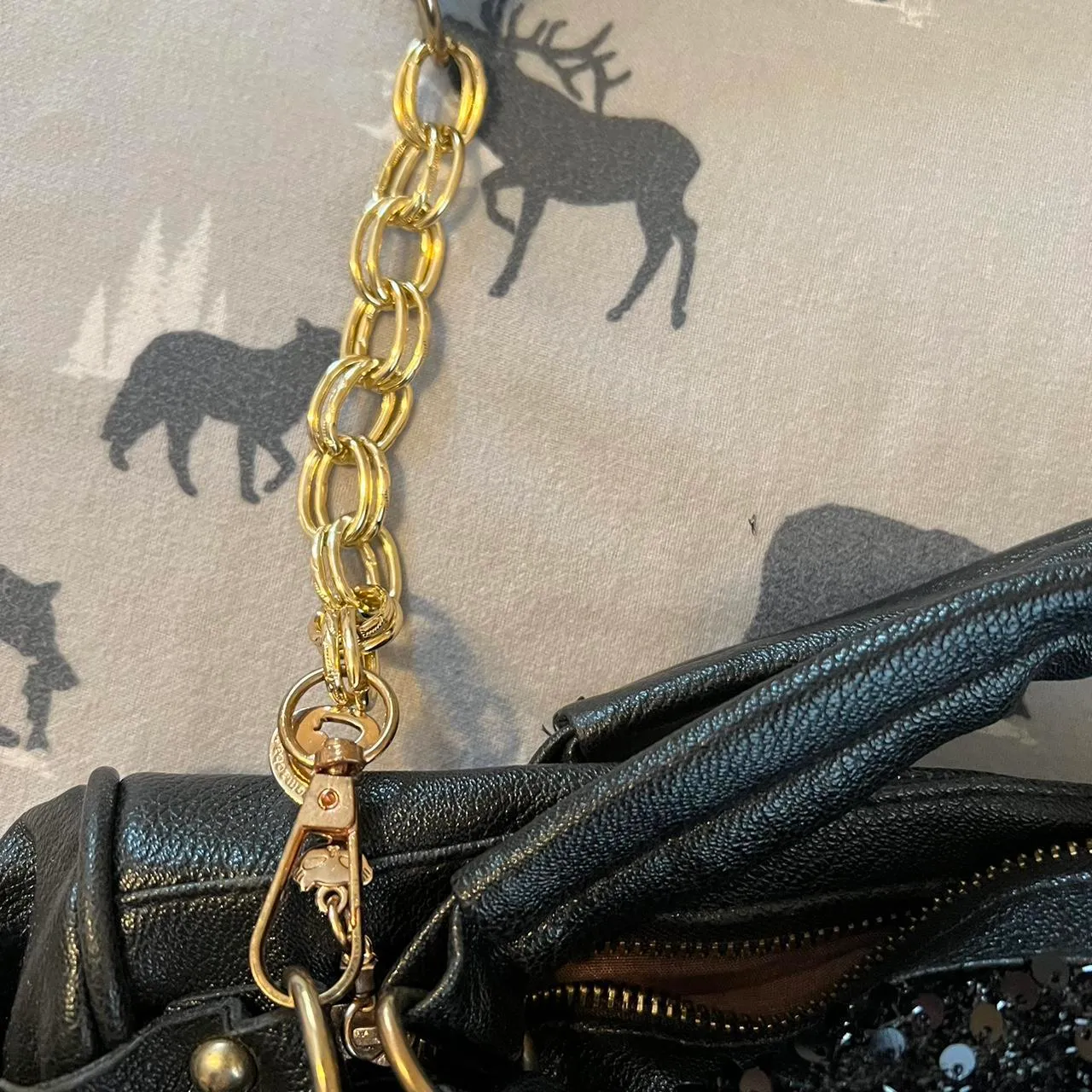 Women's Black Bag - Image 4