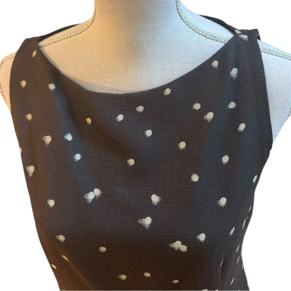 Akris Punto Polka Dot Print Knee Length Dress 8 - Image 4