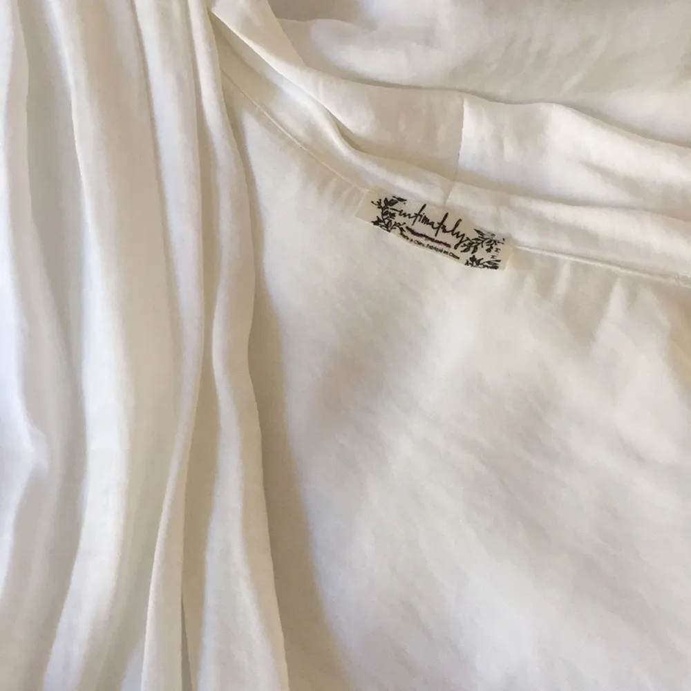 White Free people Ladylikelady Bodysuit - Image 2